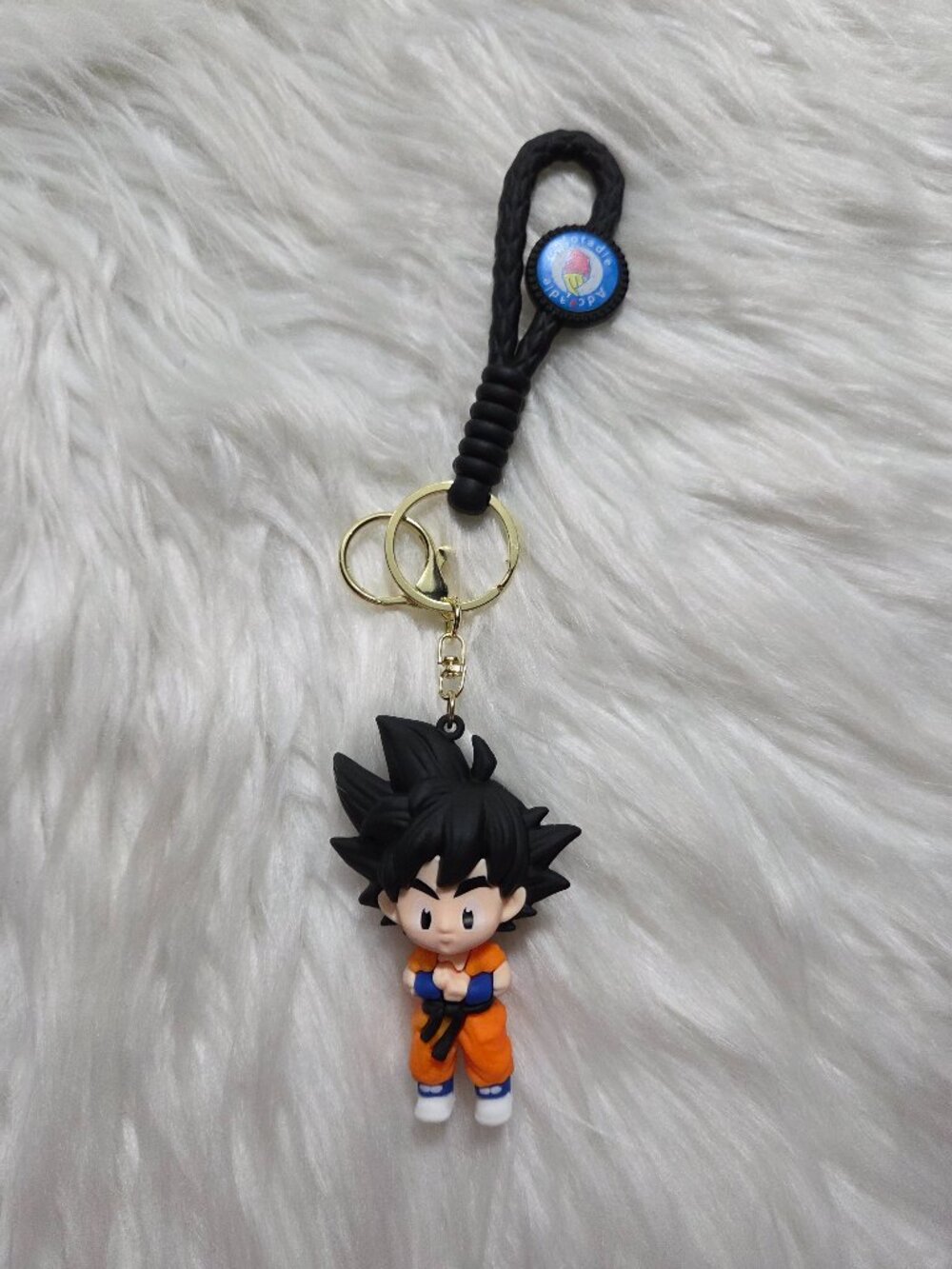 Dragon Ball Z Goku Keychain